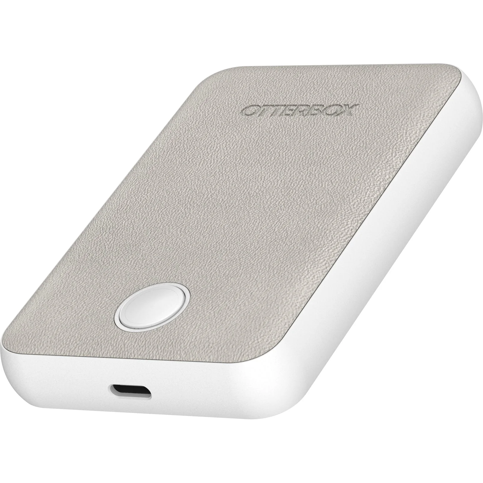 OtterBox Wireless Magnetic Power Bank - 5K MAH (7.5W) USB-C (White) - Image 5