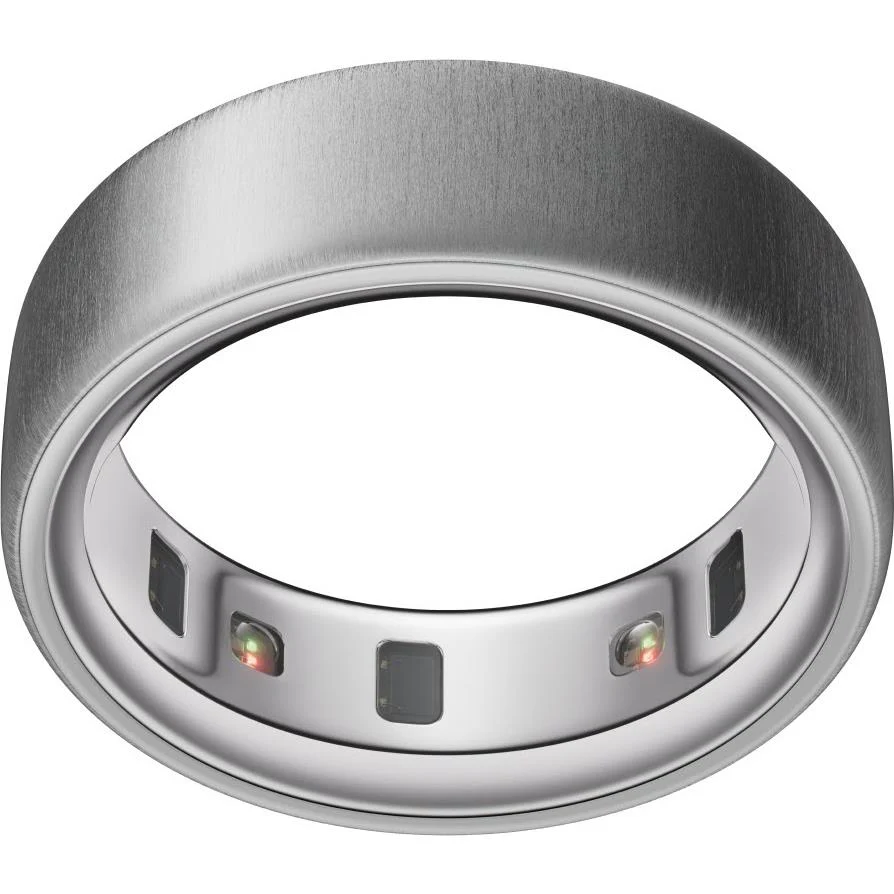 Oura Ring 4 [Size 13] (Brushed Silver)