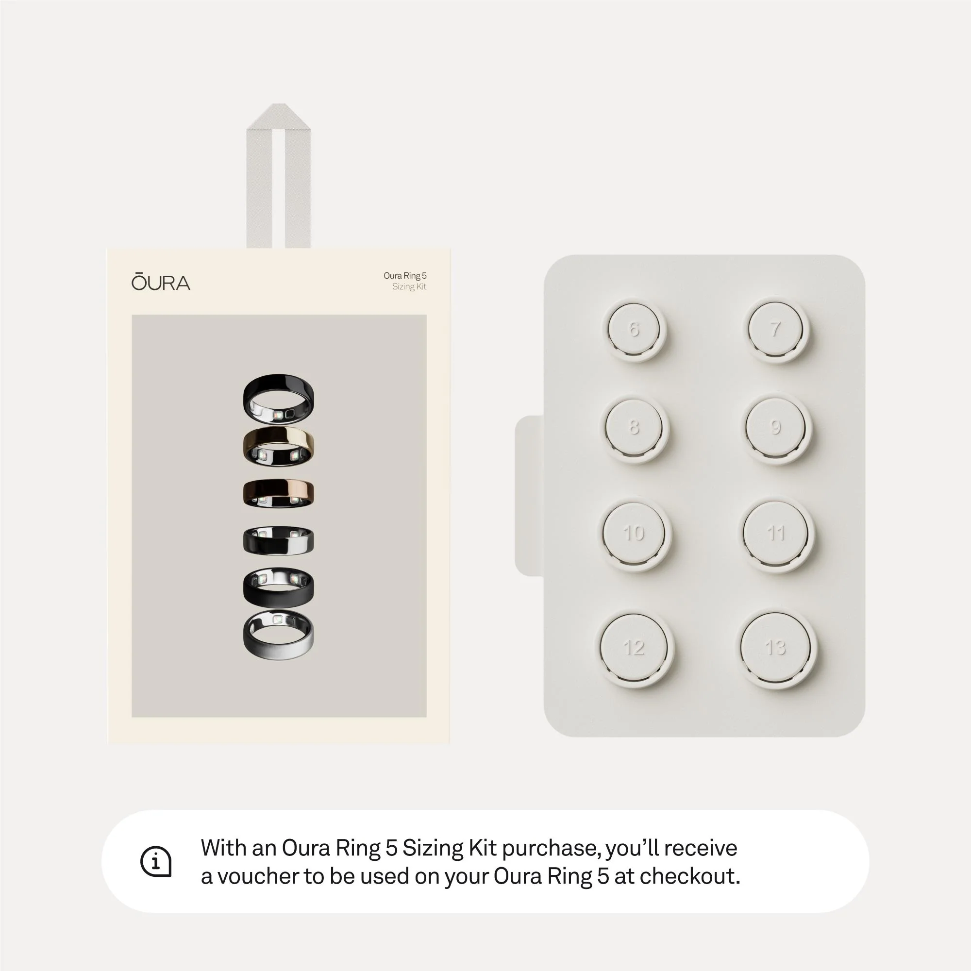 Oura Ring 5 Sizing Kit - Image 4