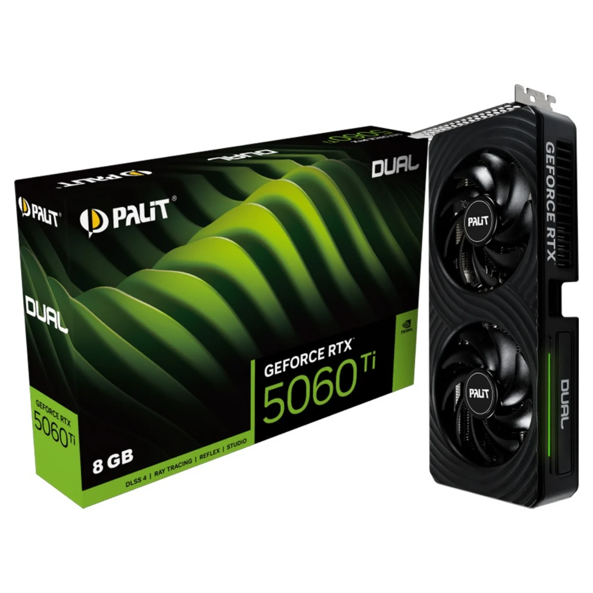 Palit GeForce RTX 5060 Ti DUAL 8G GDDR7 Graphics Card