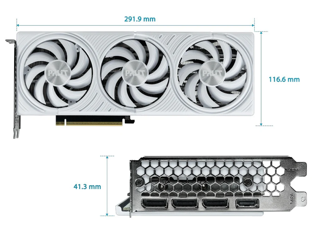 Palit GeForce RTX 5070 White OC 12GB GDDR7 Graphics Card - Image 10