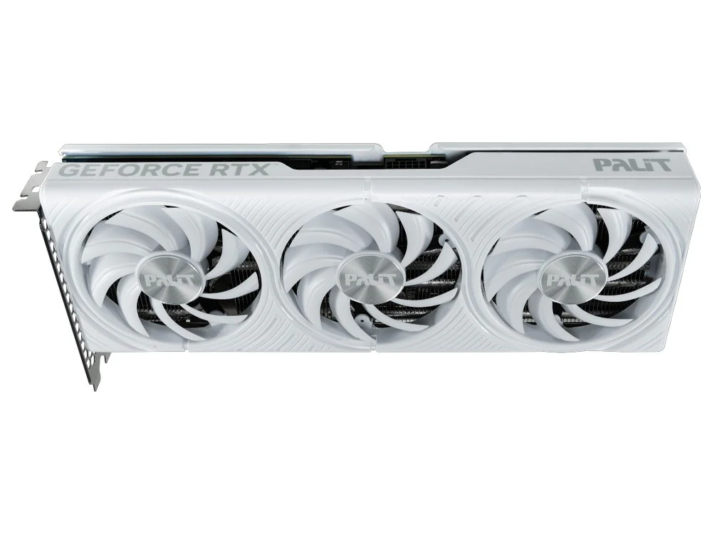 Palit GeForce RTX 5070 White OC 12GB GDDR7 Graphics Card - Image 4