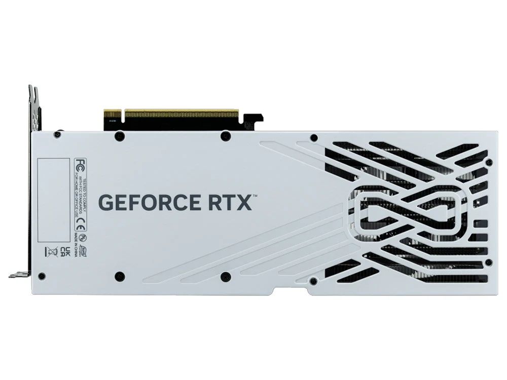 Palit GeForce RTX 5070 White OC 12GB GDDR7 Graphics Card - Image 5