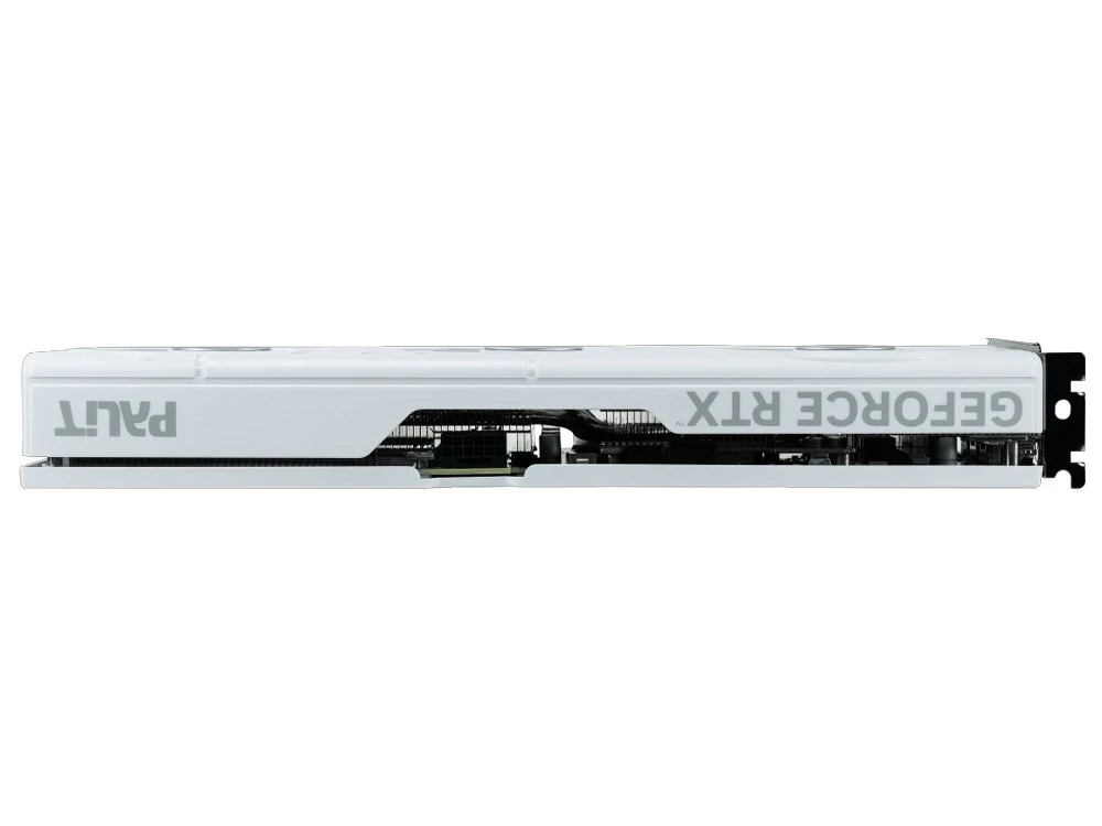 Palit GeForce RTX 5070 White OC 12GB GDDR7 Graphics Card - Image 7