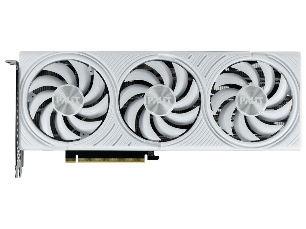 Palit GeForce RTX 5070 White OC 12GB GDDR7 Graphics Card - Image 8