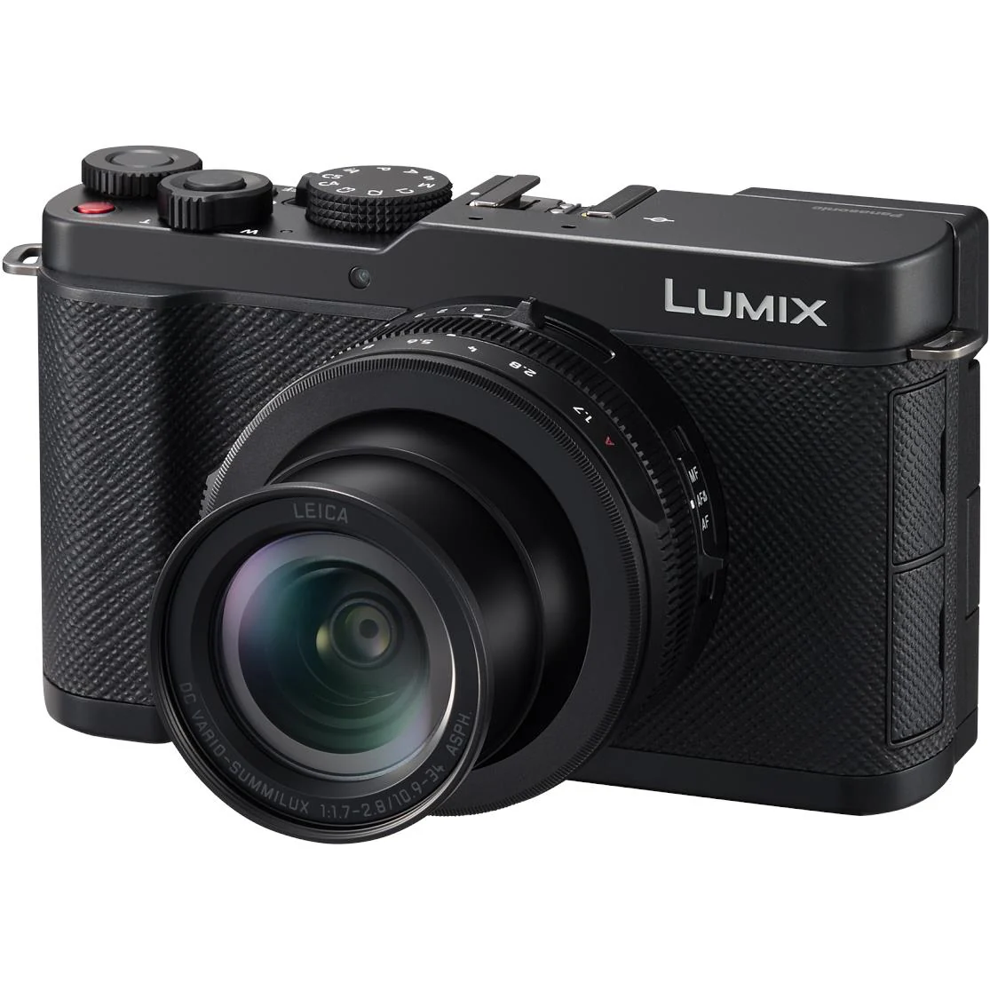 Panasonic LUMIX L10 Premium Compact Camera (Black)