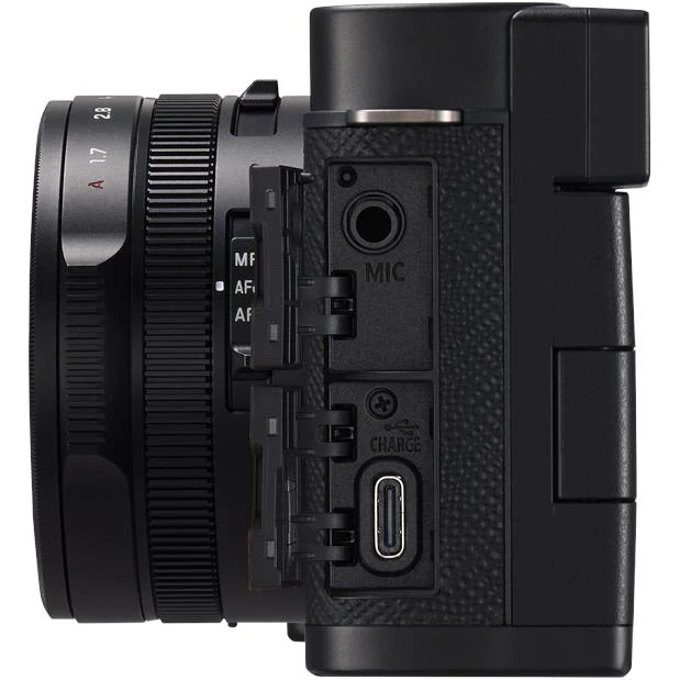 Panasonic LUMIX L10 Premium Compact Camera (Black) - Image 8