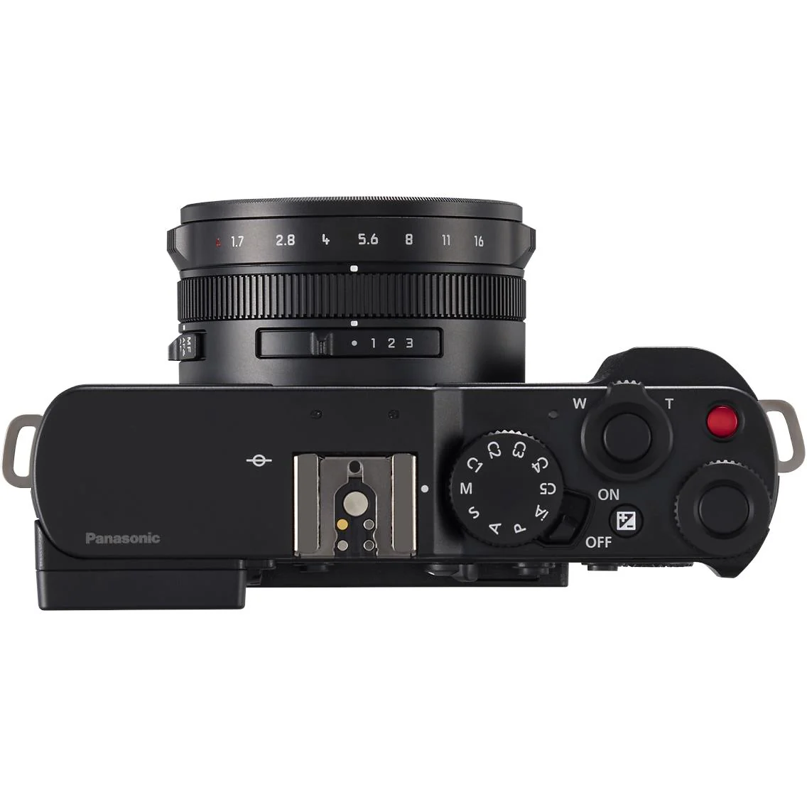 Panasonic LUMIX L10 Premium Compact Camera (Black) - Image 9
