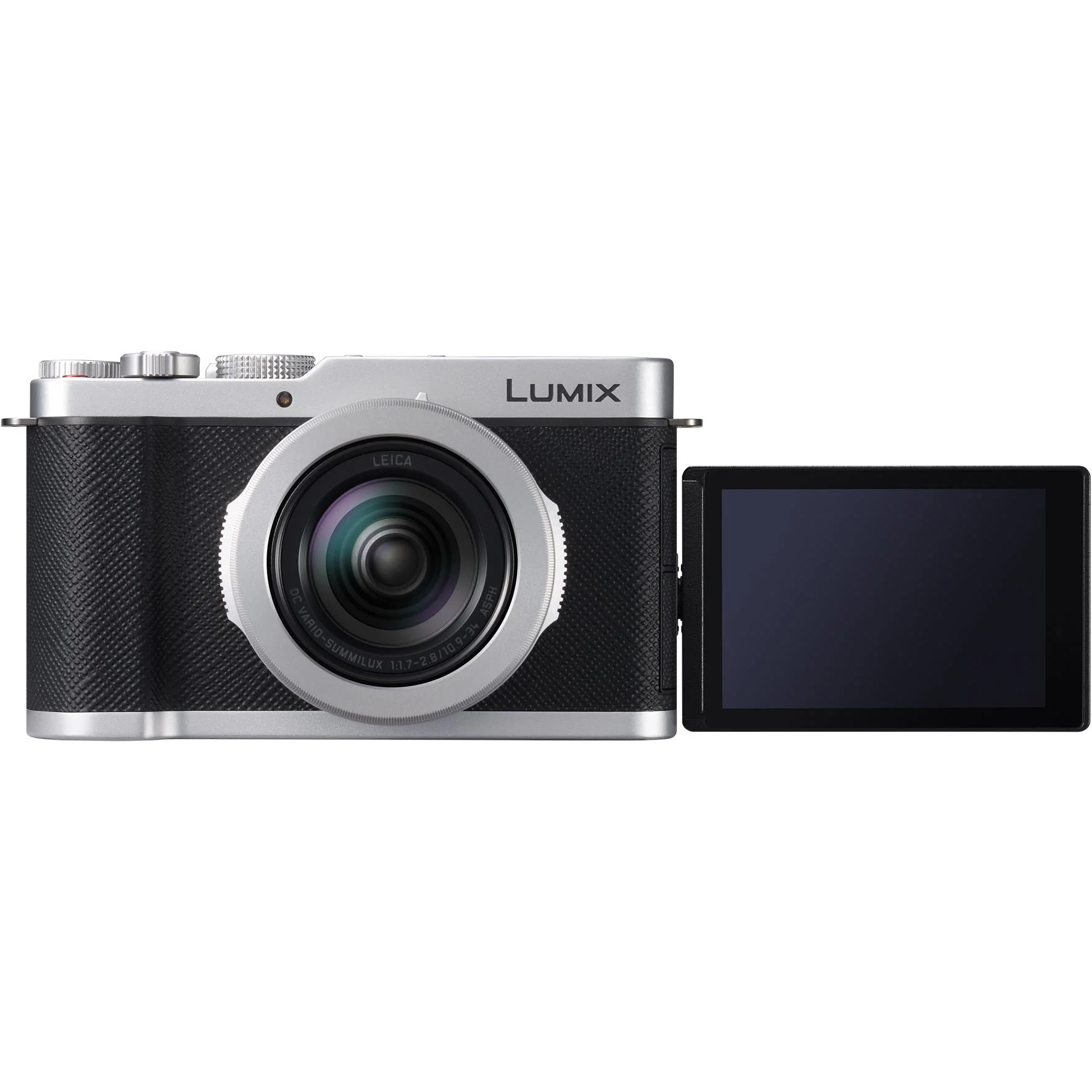 Panasonic LUMIX L10 Premium Compact Camera (Silver) - Image 4