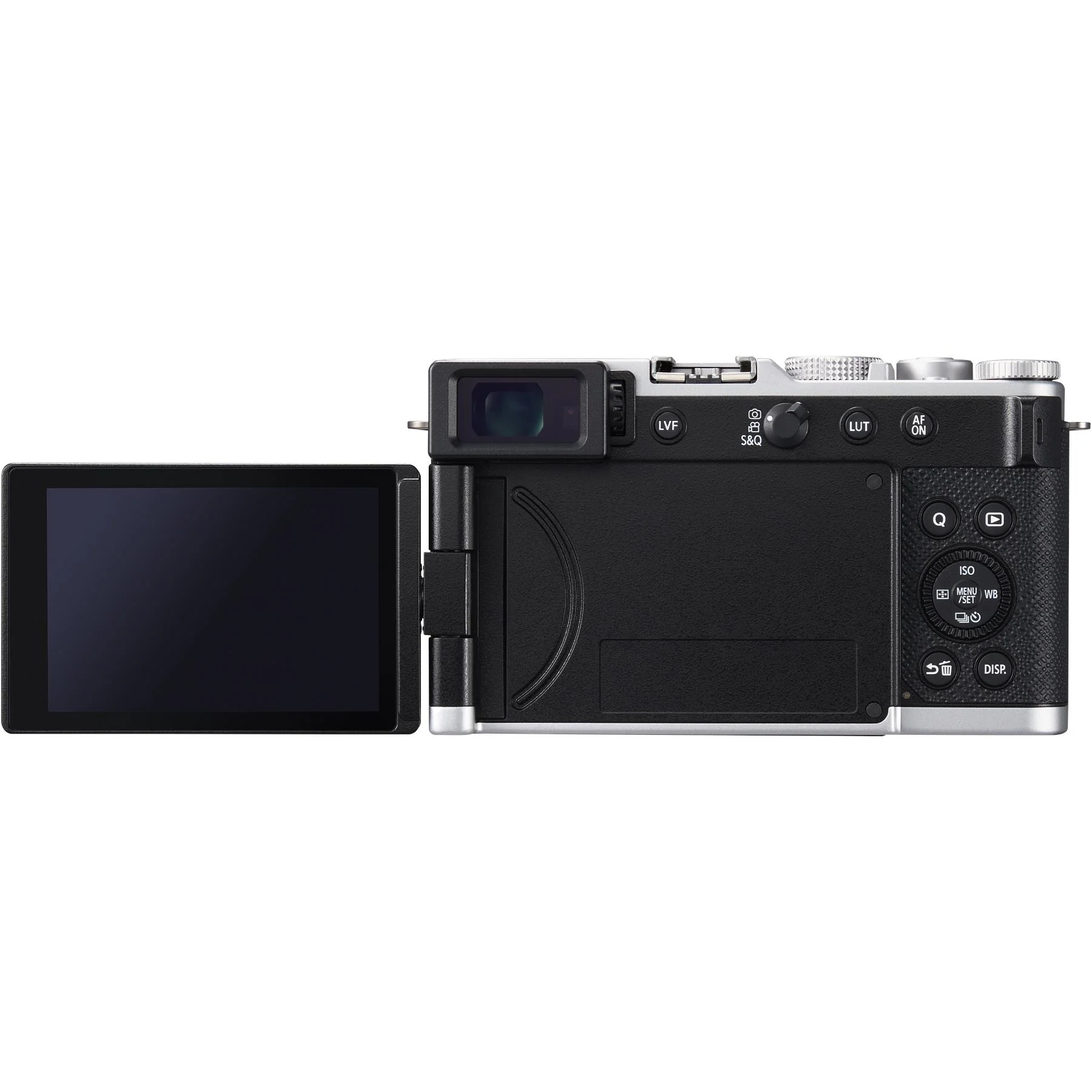 Panasonic LUMIX L10 Premium Compact Camera (Silver) - Image 5