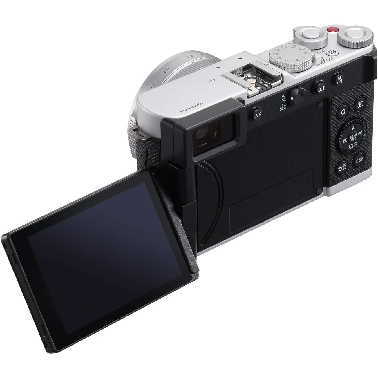 Panasonic LUMIX L10 Premium Compact Camera (Silver) - Image 6