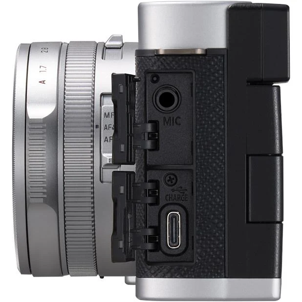Panasonic LUMIX L10 Premium Compact Camera (Silver) - Image 8