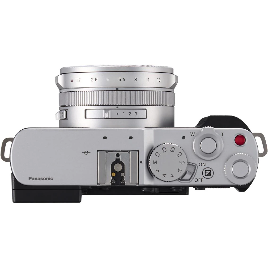 Panasonic LUMIX L10 Premium Compact Camera (Silver) - Image 9