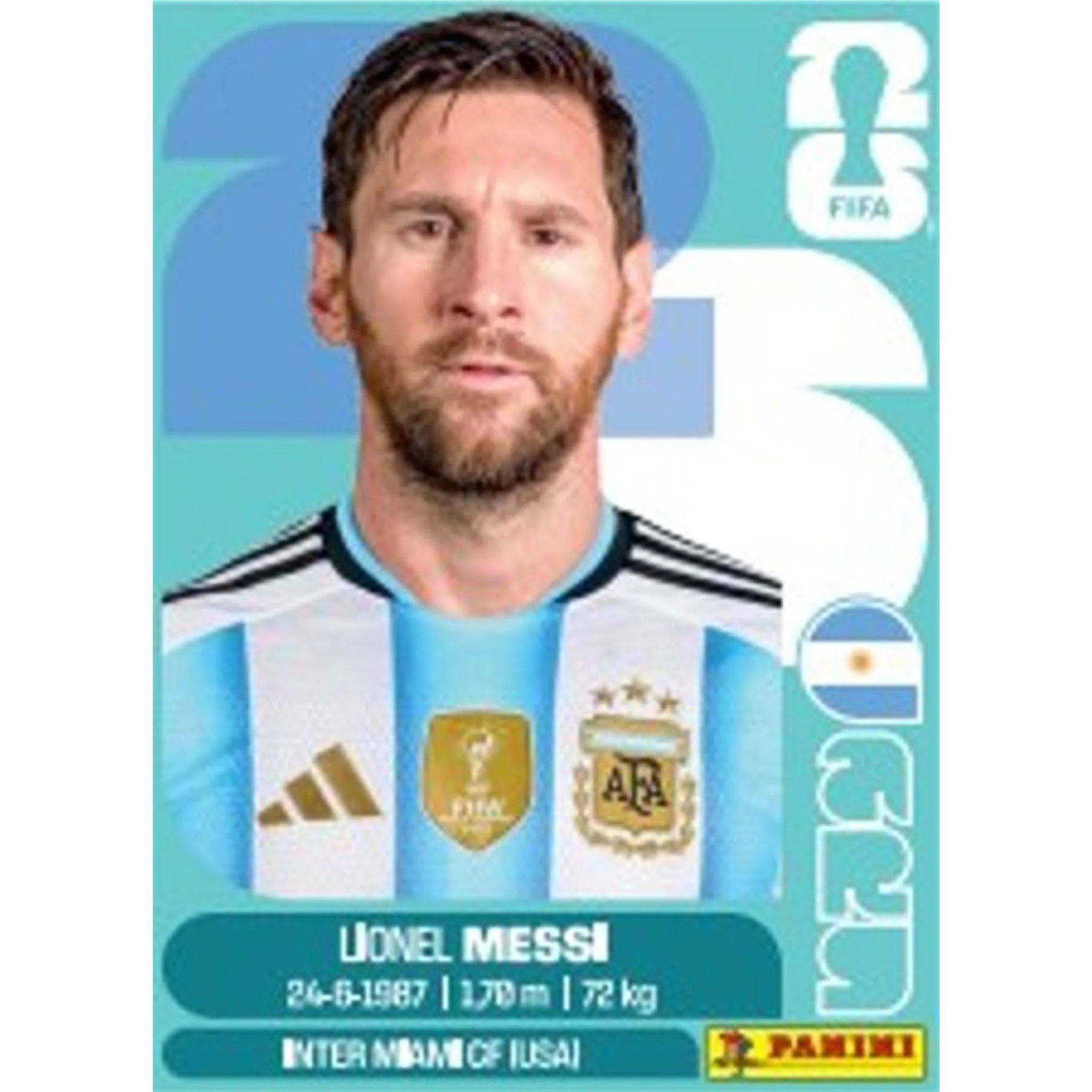 Panini 2026 FIFA World Cup Sticker Pack - Image 3
