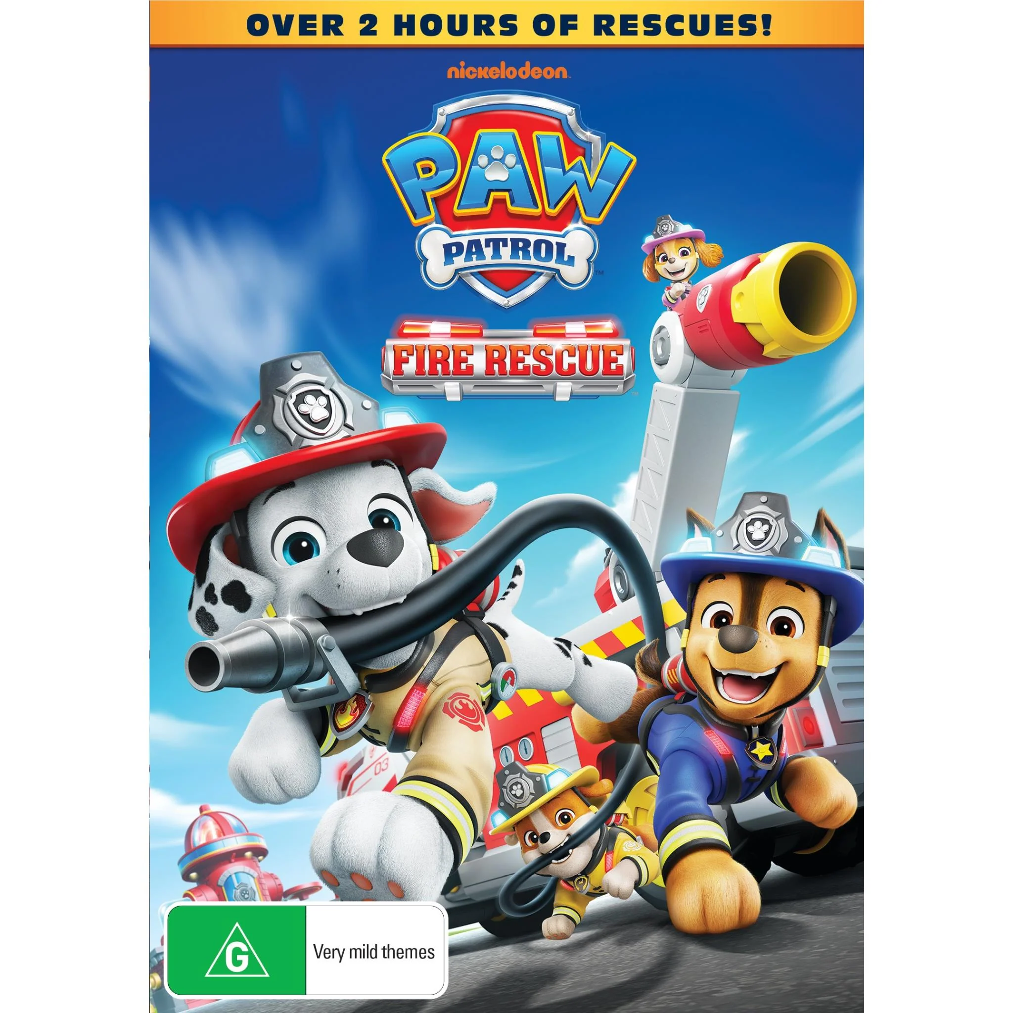 Paw Patrol: Fire Rescue