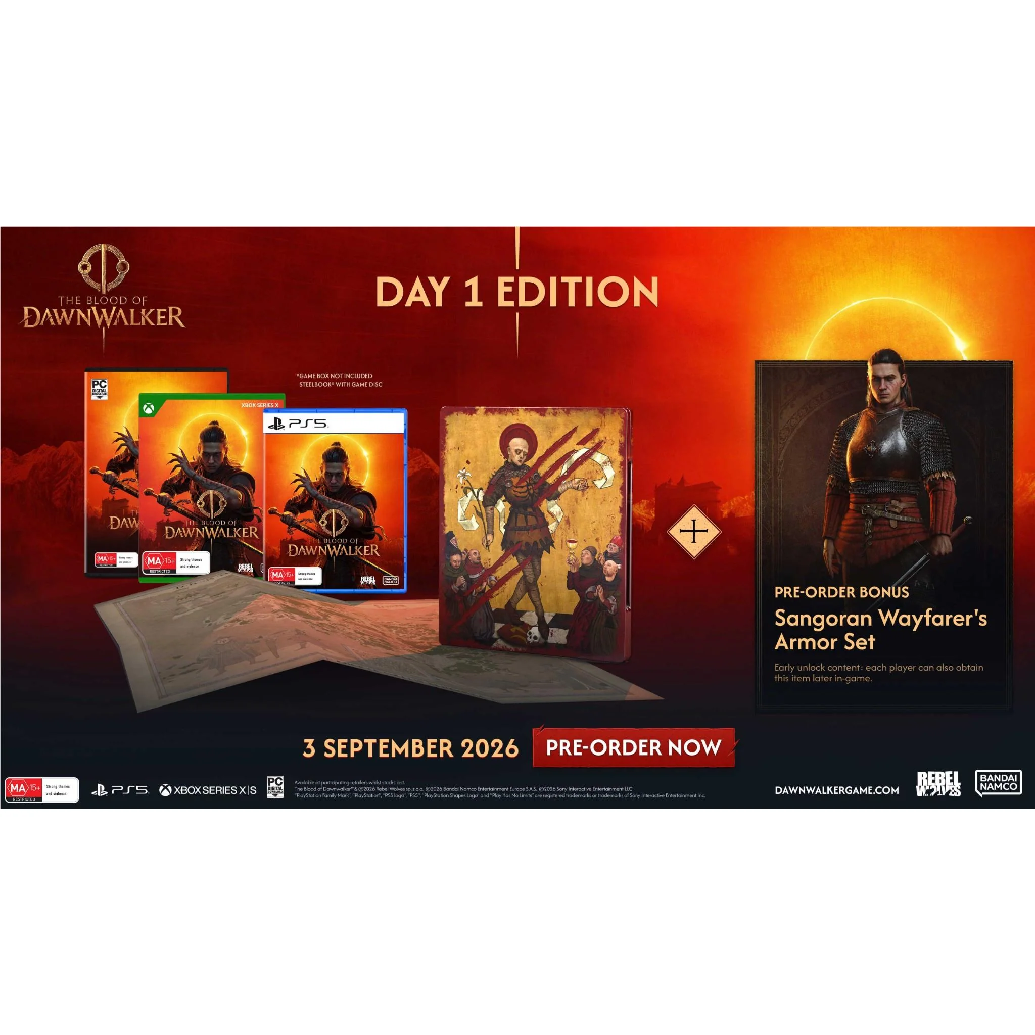 The Blood of Dawnwalker Day One Edition - Image 2