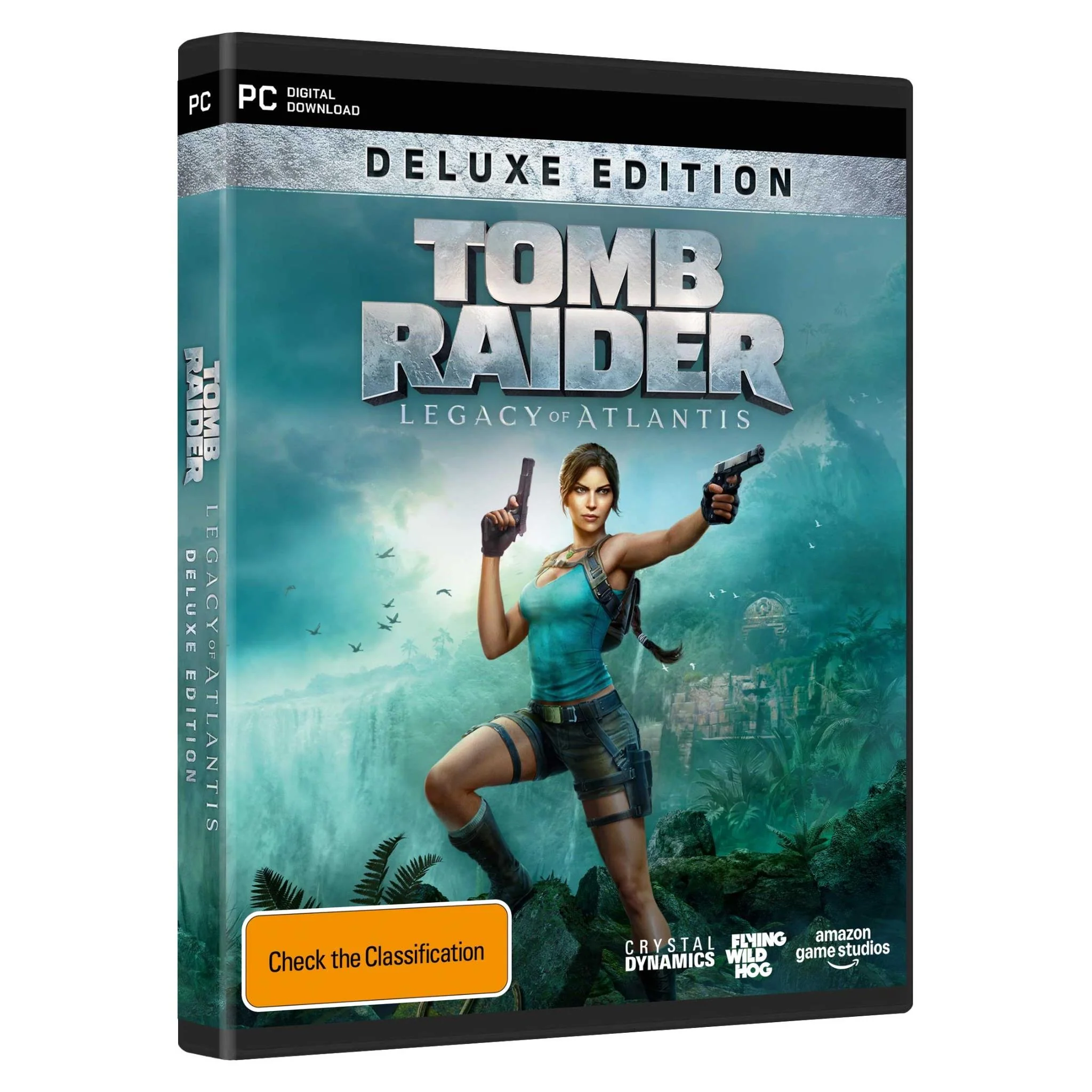 Tomb Raider Legacy of Atlantis Deluxe Edition