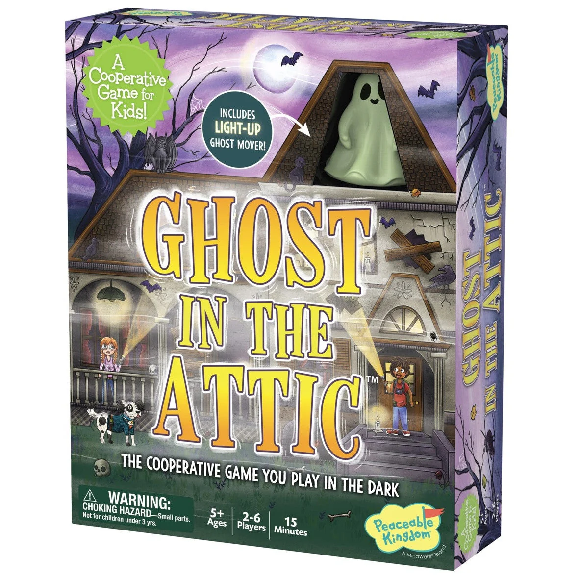 Peaceable Kingdom Ghost in the Attic Game