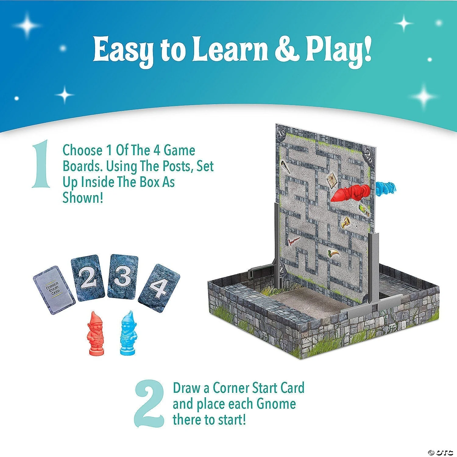 Peaceable Kingdom Gnomes at Night Game - Image 3