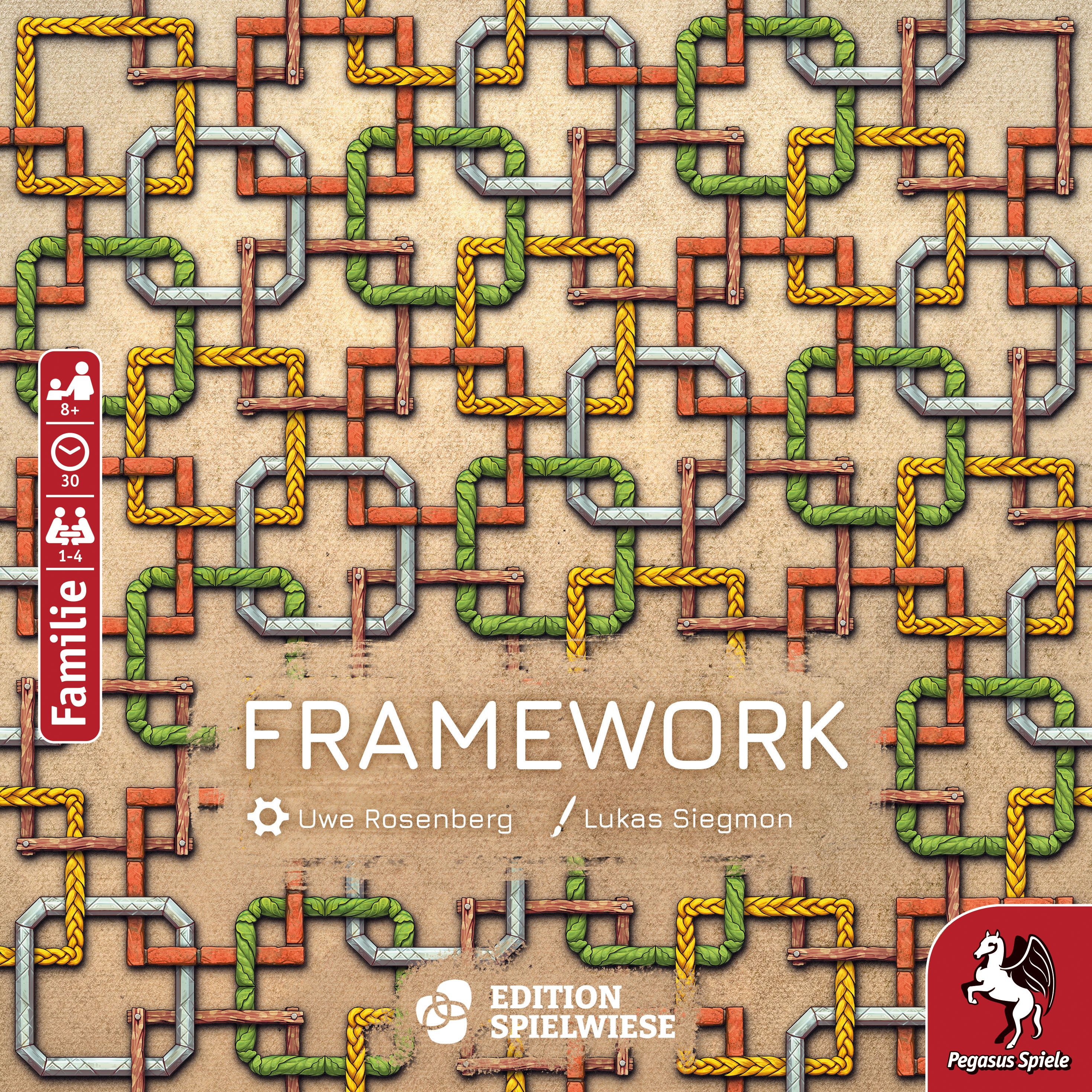 Pegasus Spiele Framework Board Game