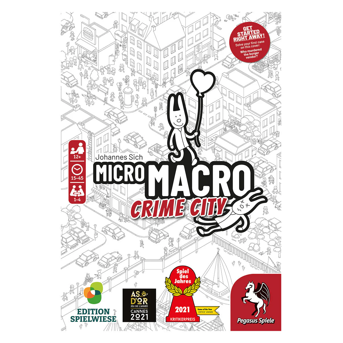 Pegasus Spiele MicroMacro Crime City - Image 4