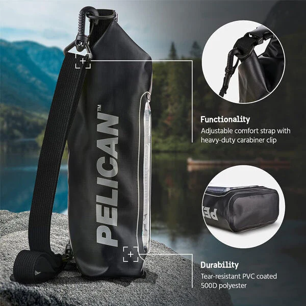 Pelican Marine Waterproof Dry Bag 2L - - Image 3