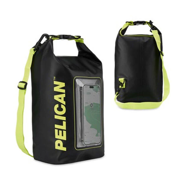 Pelican Marine Waterproof Dry Bag 5L - Black/Green