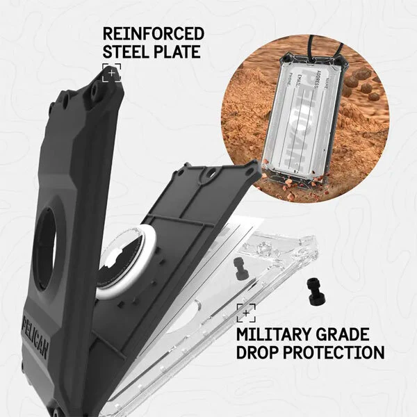 Pelican Protector Luggage for AirTag - Image 5