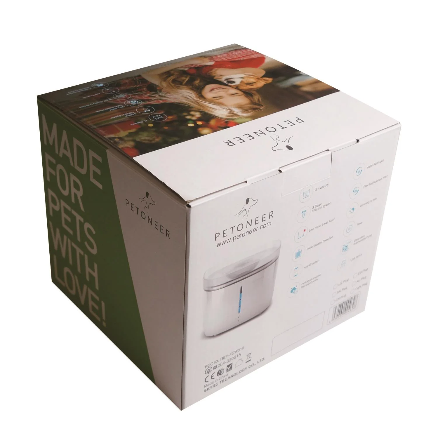 Petoneer Fresco Pro Smart Pet Fountain - Image 4
