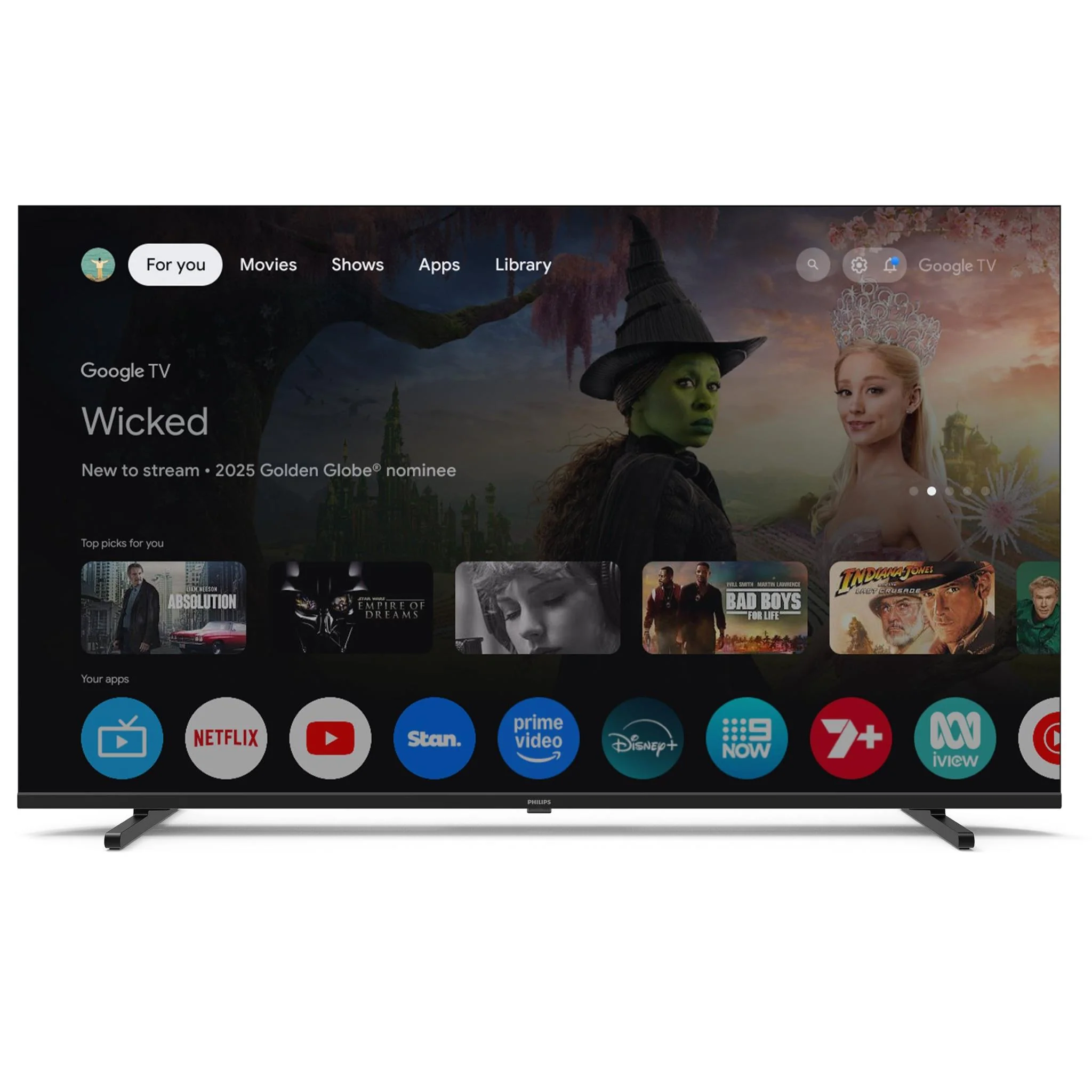 Philips 50" LED 4K UHD Google TV [2025] - Image 2