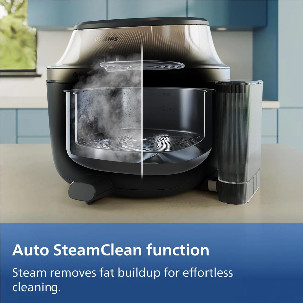 Philips 5000 Series 7.2L Airfryer XXL with Steam (Black) - Image 5