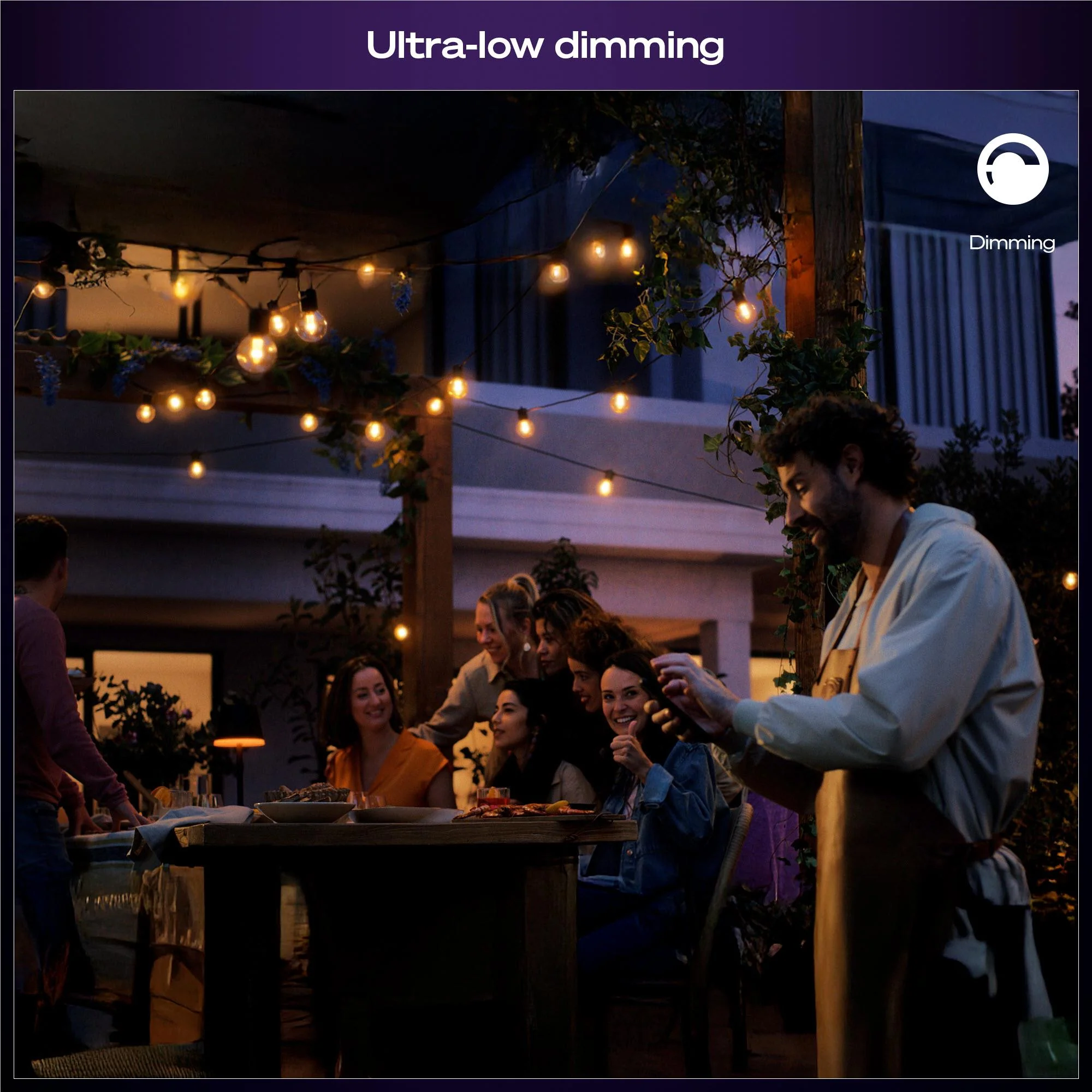 Philips Hue Festavia Hue 20 Bulb Globe String Lights (14m) - Image 7