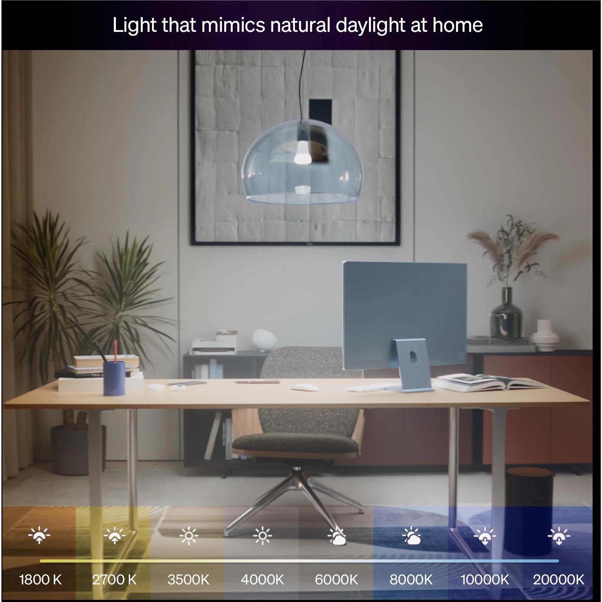 Philips Hue WCA 8.1W A60 B22 V2 Smart Bulb - Image 4