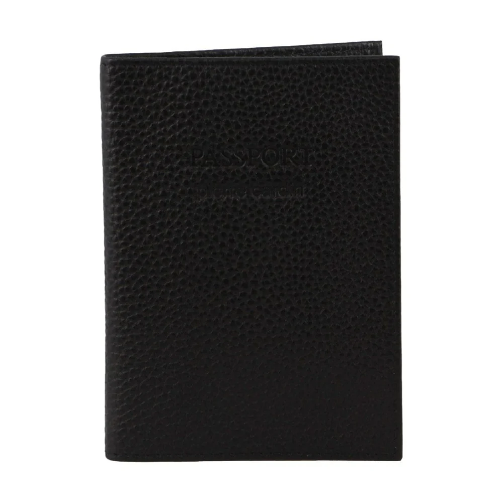 Pierre Cardin 4-Pieces Leather Passport Holder/Cover Protected RFID Wallet Family - Image 2