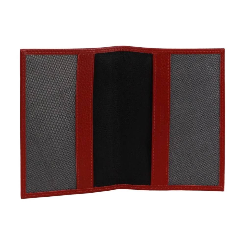 Pierre Cardin 4-Pieces Leather Passport Holder/Cover Protected RFID Wallet Family - Image 7