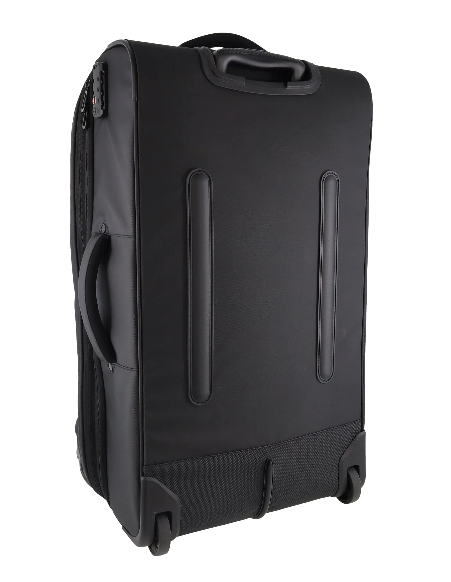 Pierre Cardin 4 Wheel Large Soft-Shell Travel Trolley Case Luggage 72cm Black - Image 7