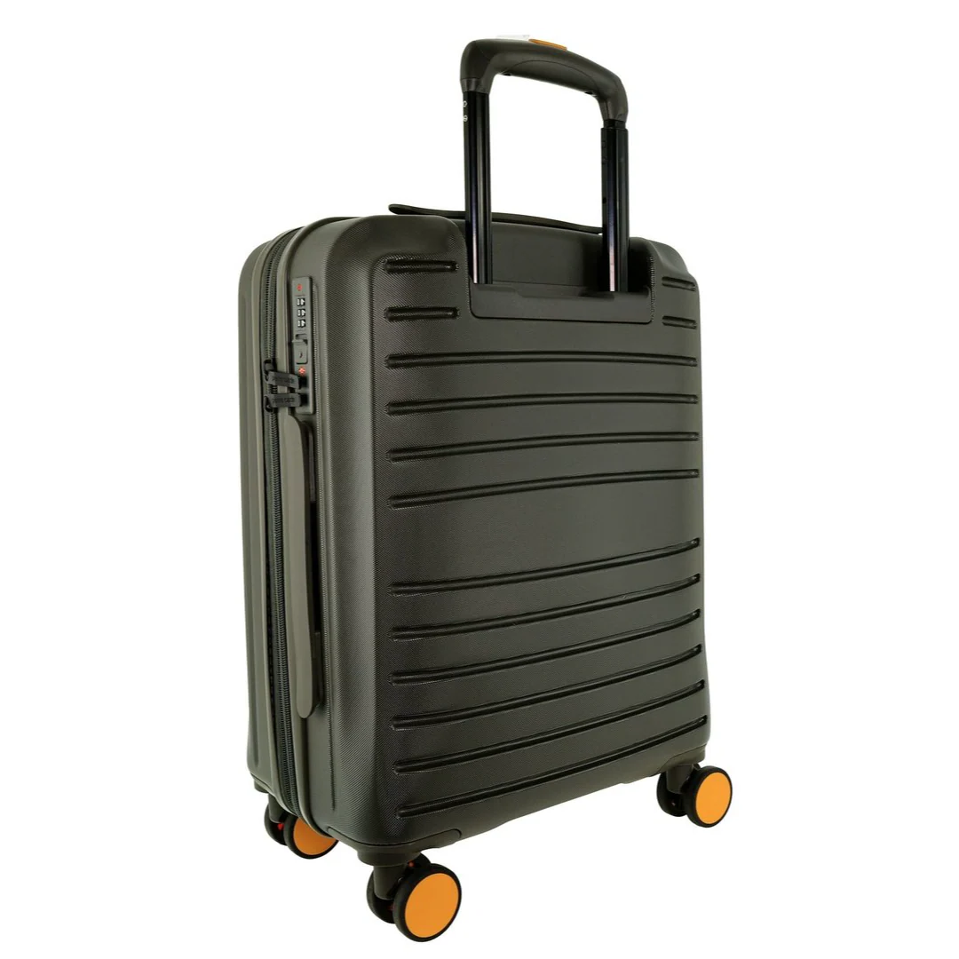 Pierre Cardin Classic Cabin 56L Hard Shell Case Travel Luggage (Olive)