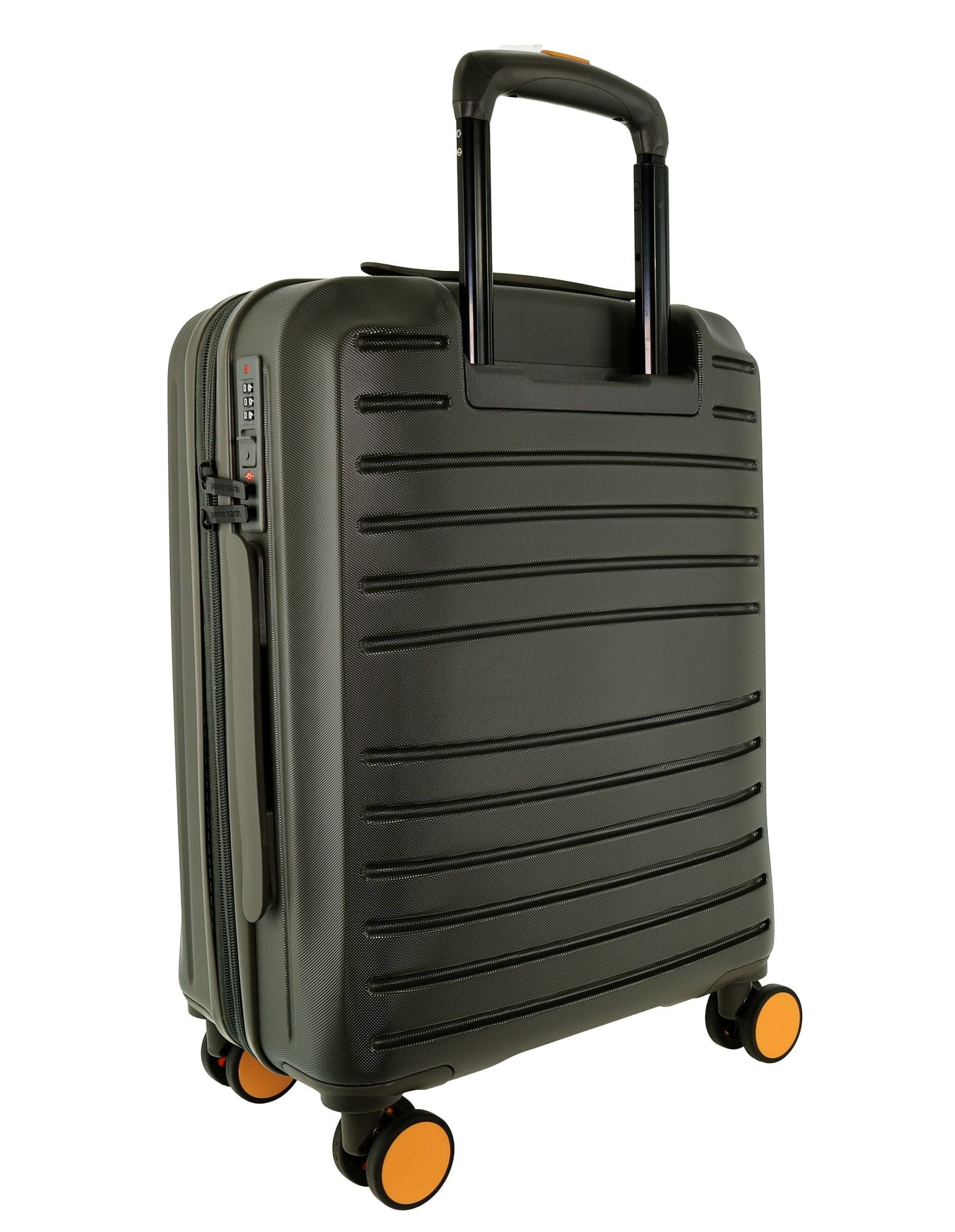 Pierre Cardin Classic Cabin 56L Hard Shell Case Travel Luggage (Olive) - Image 8