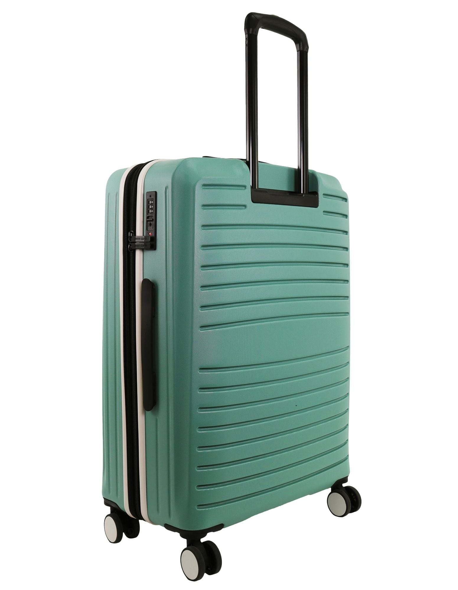 Pierre Cardin Classic Medium 113L Hard Shell Case Travel Luggage (Mint) - Image 8