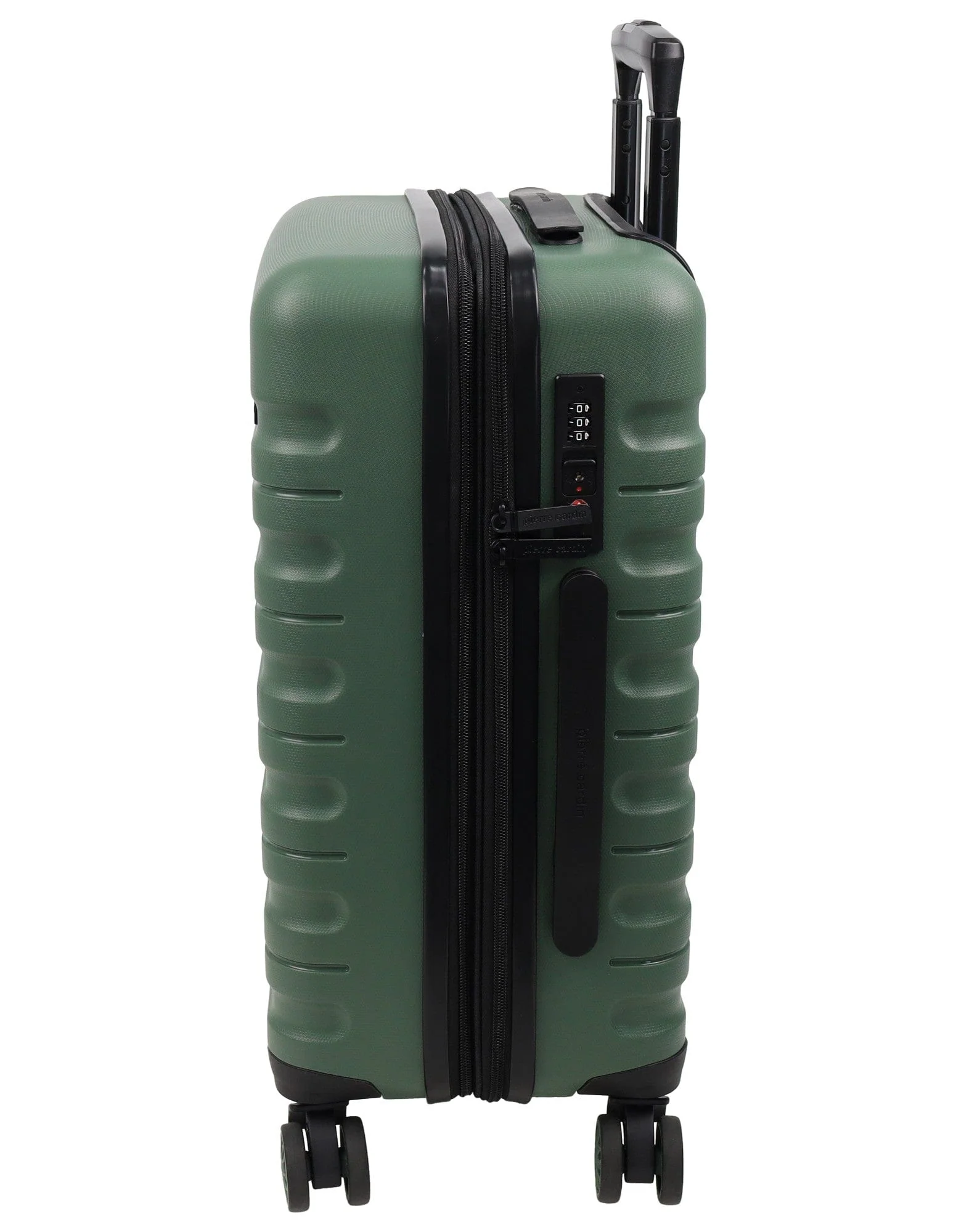Pierre Cardin Hard-Shell Travel Luggage Set 2pcs (Moss) - Image 4