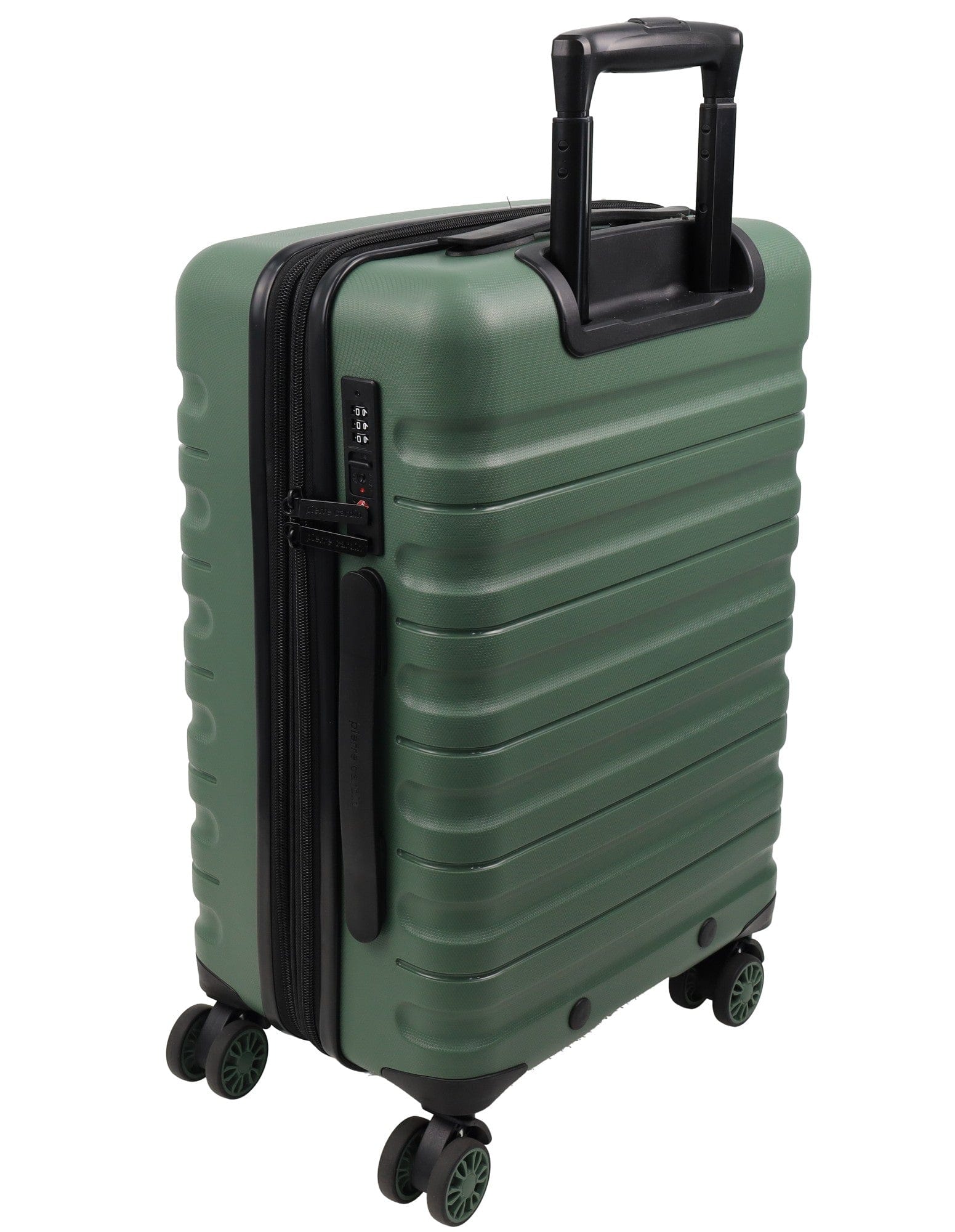 Pierre Cardin Hard-Shell Travel Luggage Set 2pcs (Moss) - Image 5