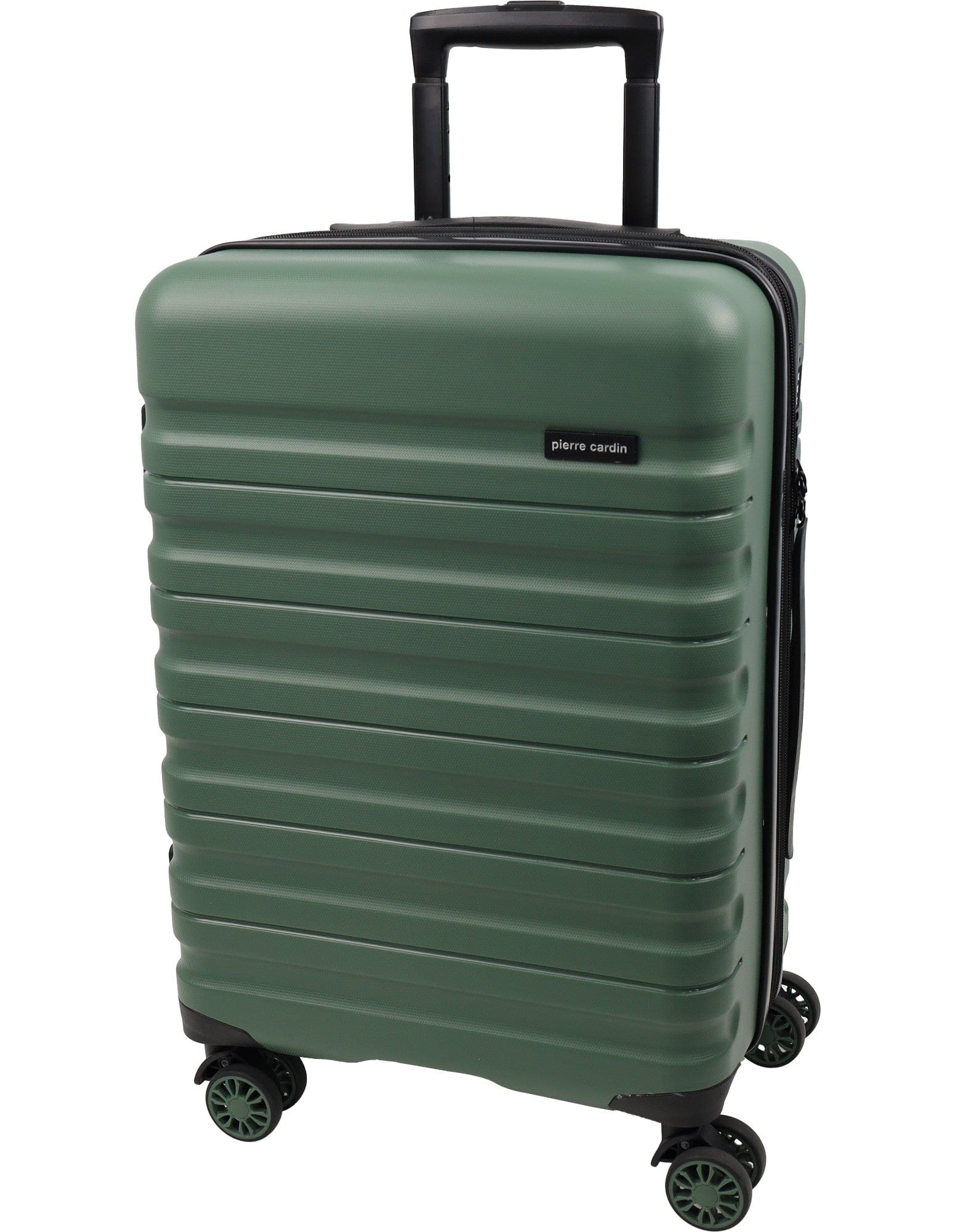 Pierre Cardin Hard-Shell Travel Luggage Set 2pcs (Moss) - Image 7