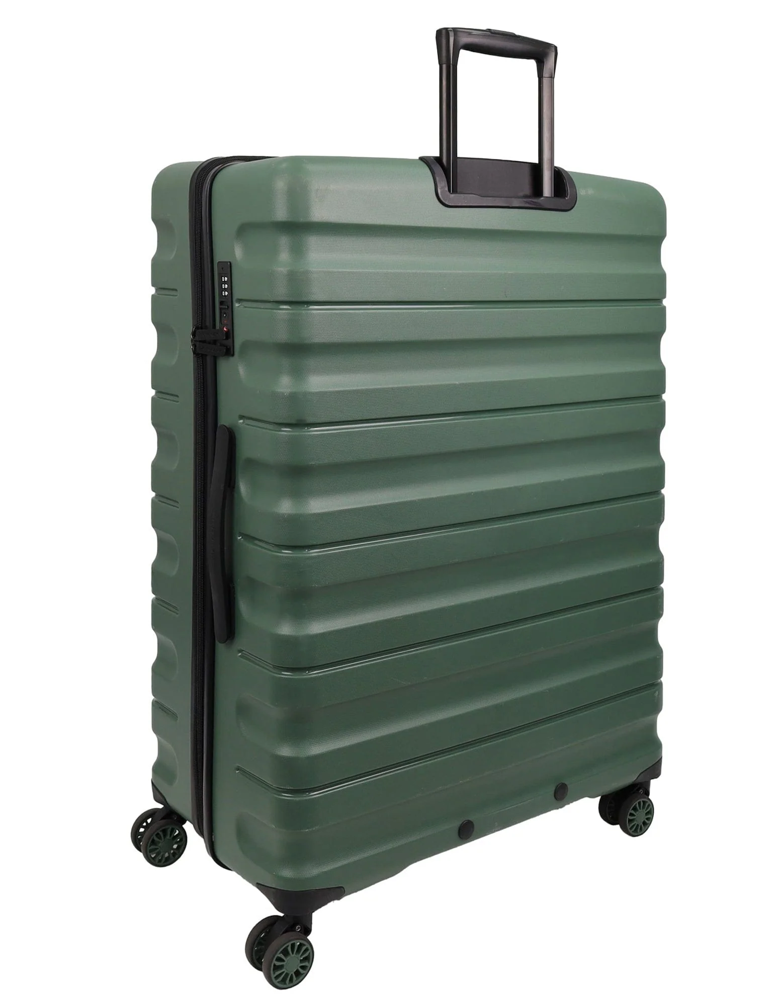Pierre Cardin Hard-Shell Travel Luggage Set 2pcs (Moss) - Image 8