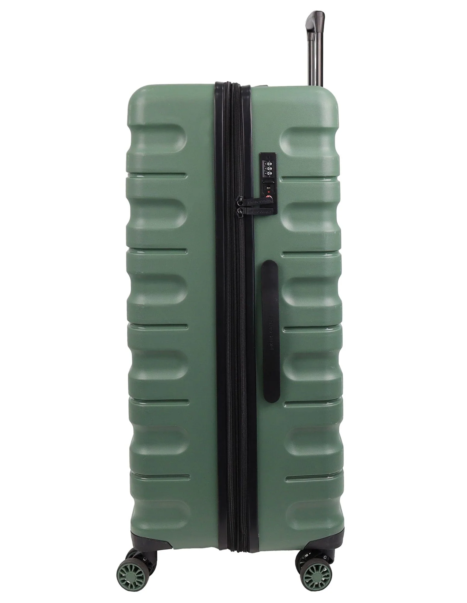 Pierre Cardin Hard-Shell Travel Luggage Set 2pcs (Moss) - Image 9