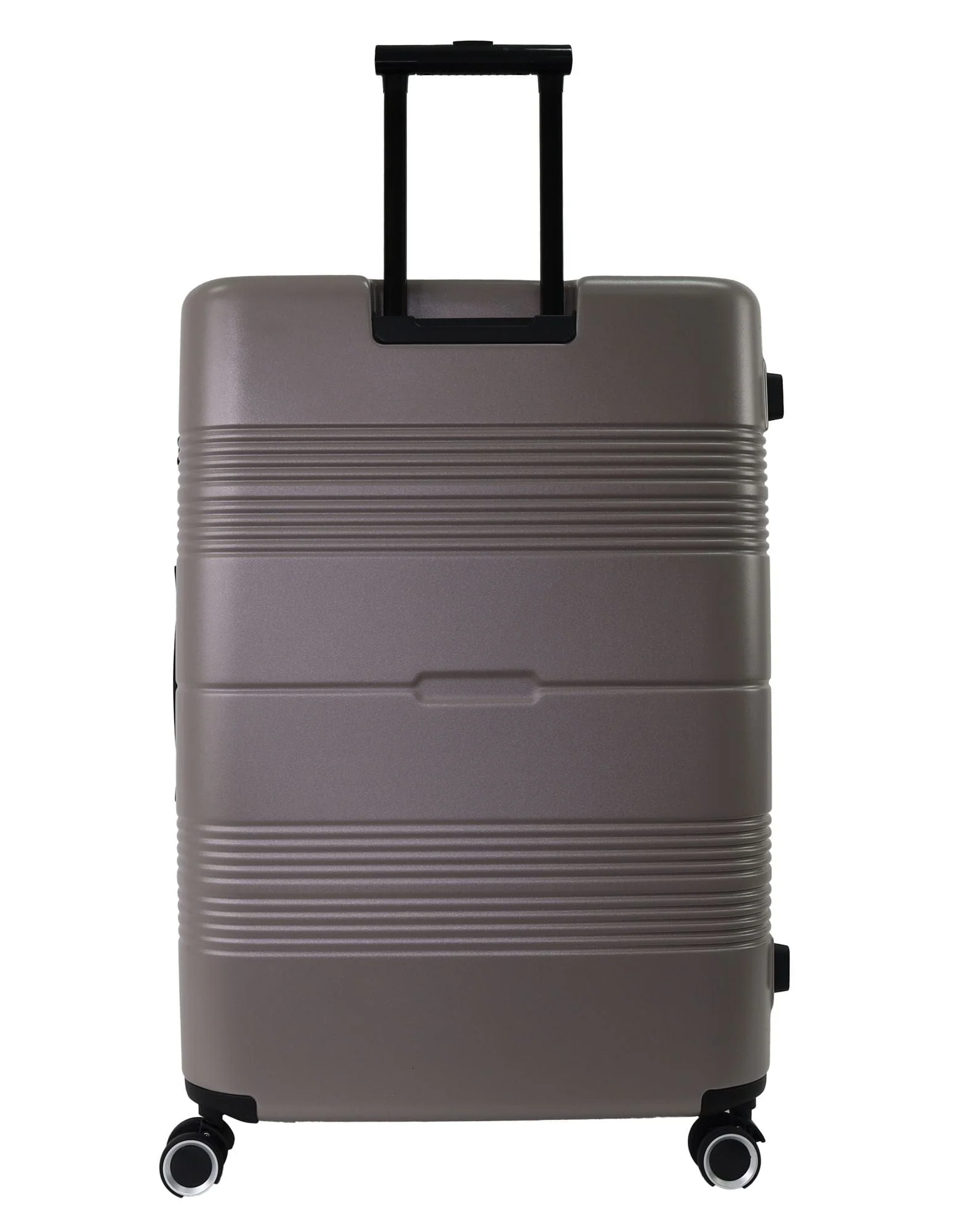 Pierre Cardin Medium 113L Travel Hard Shell Case Travel Luggage (Taupe) - Image 10