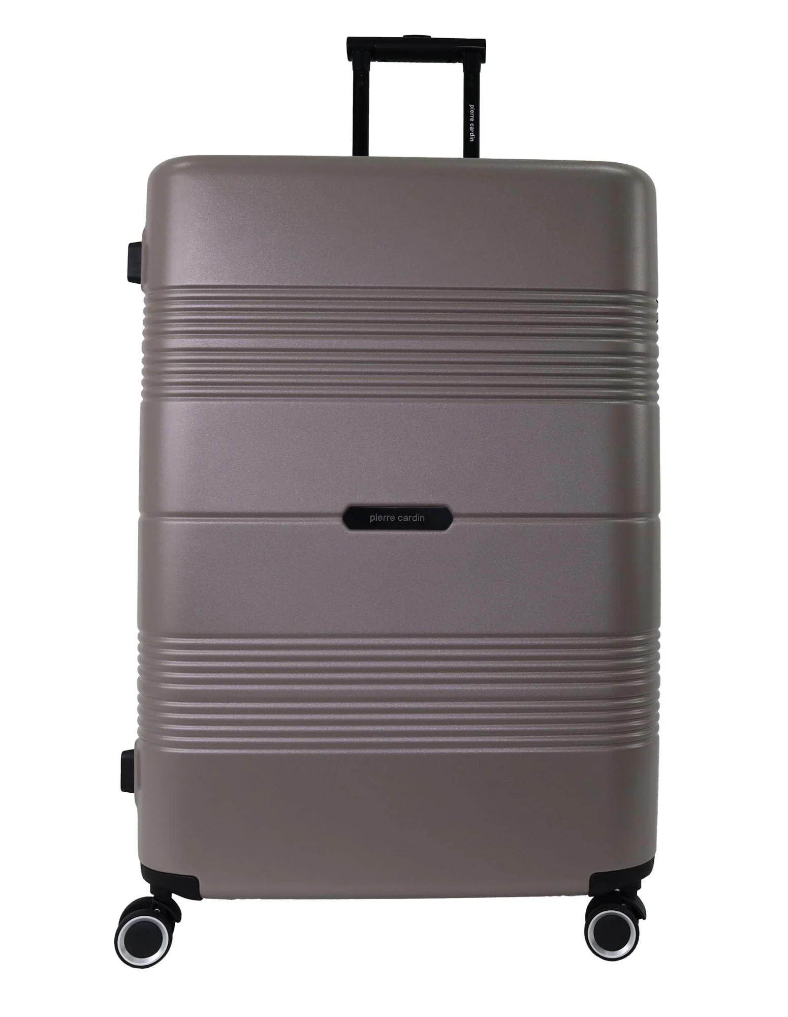 Pierre Cardin Medium 113L Travel Hard Shell Case Travel Luggage (Taupe) - Image 8