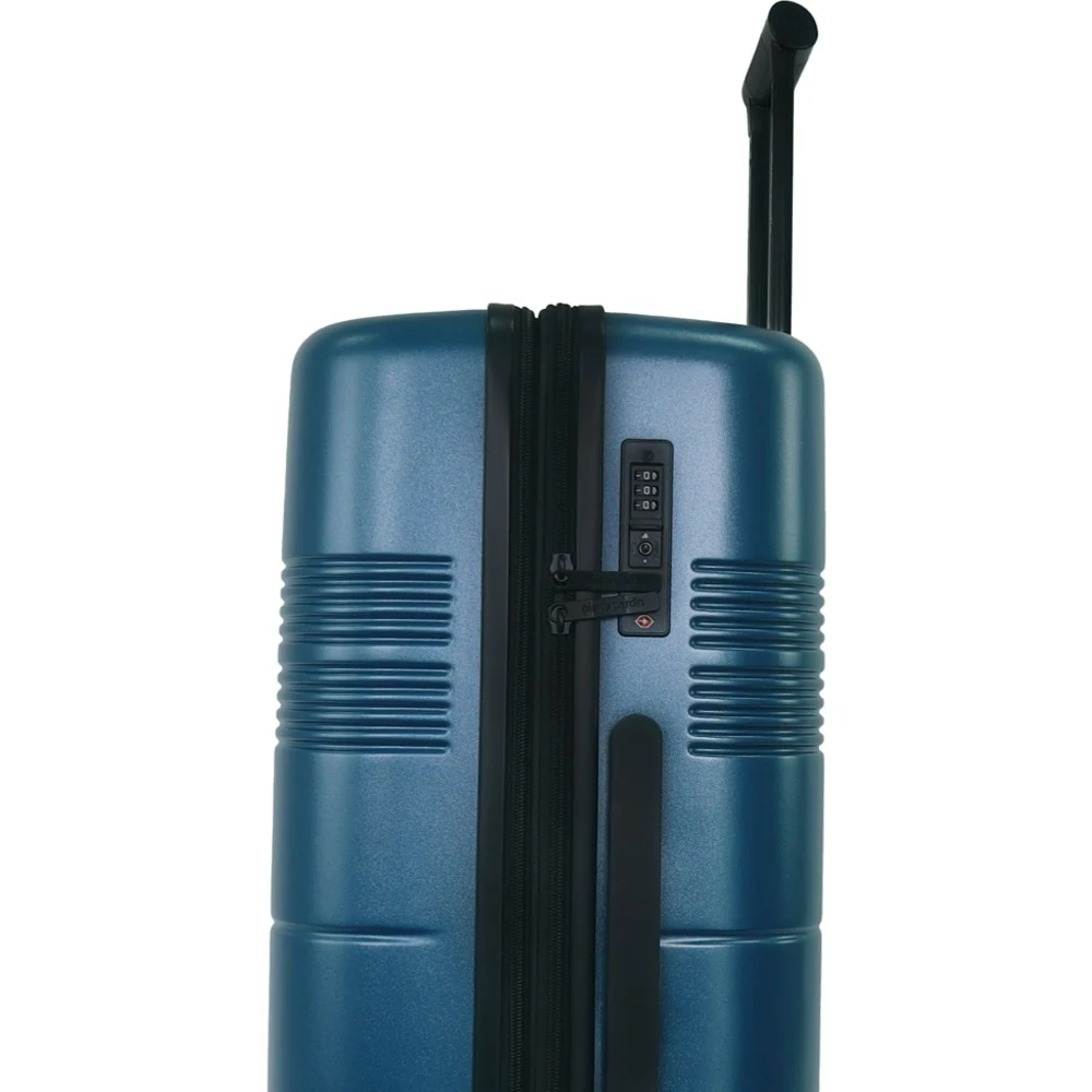 Pierre Cardin Medium 113L Travel Hard Shell Case Travel Luggage (Teal) - Image 4