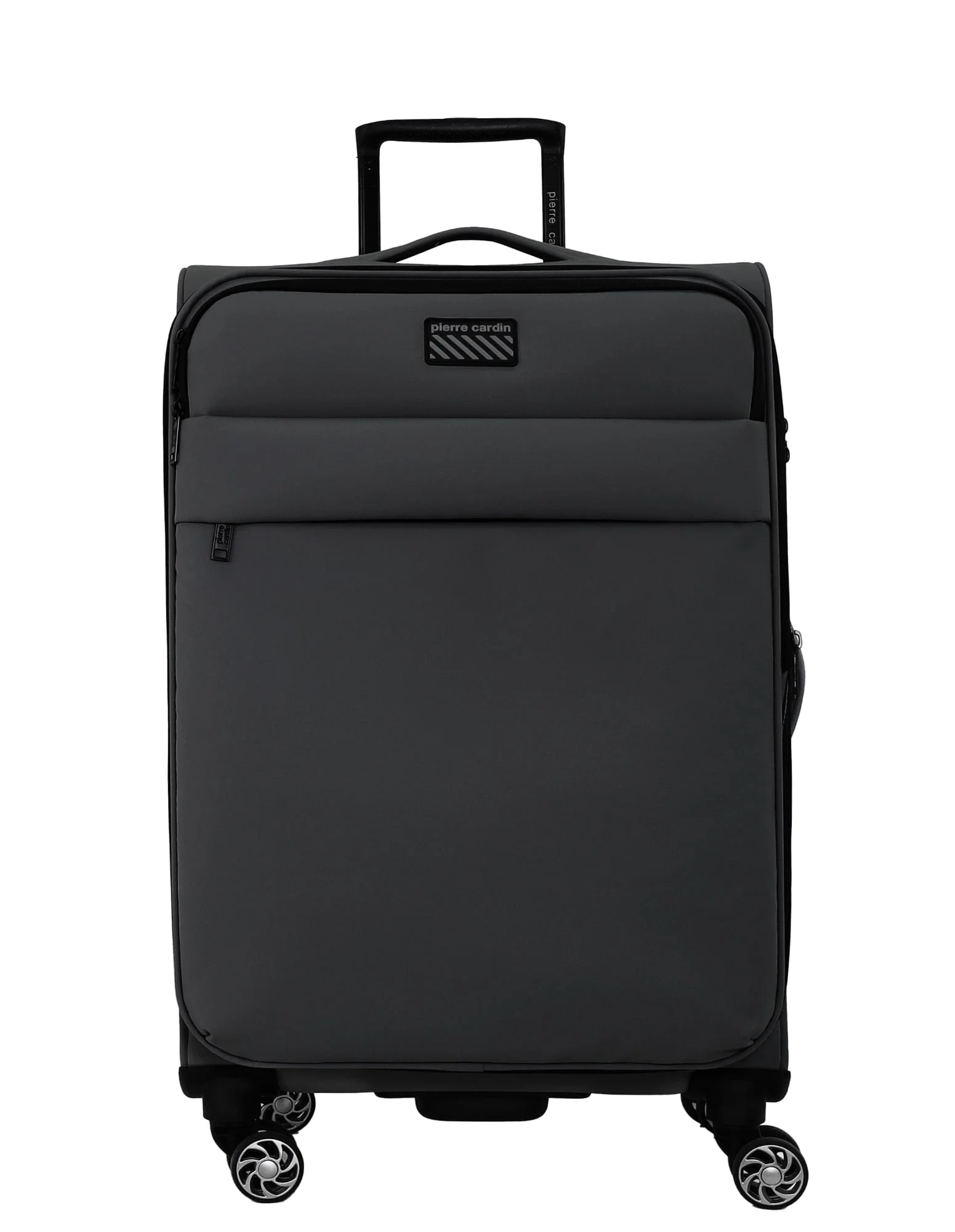 Pierre Cardin Medium Spinner Suitcase (Charcoal) - Image 9