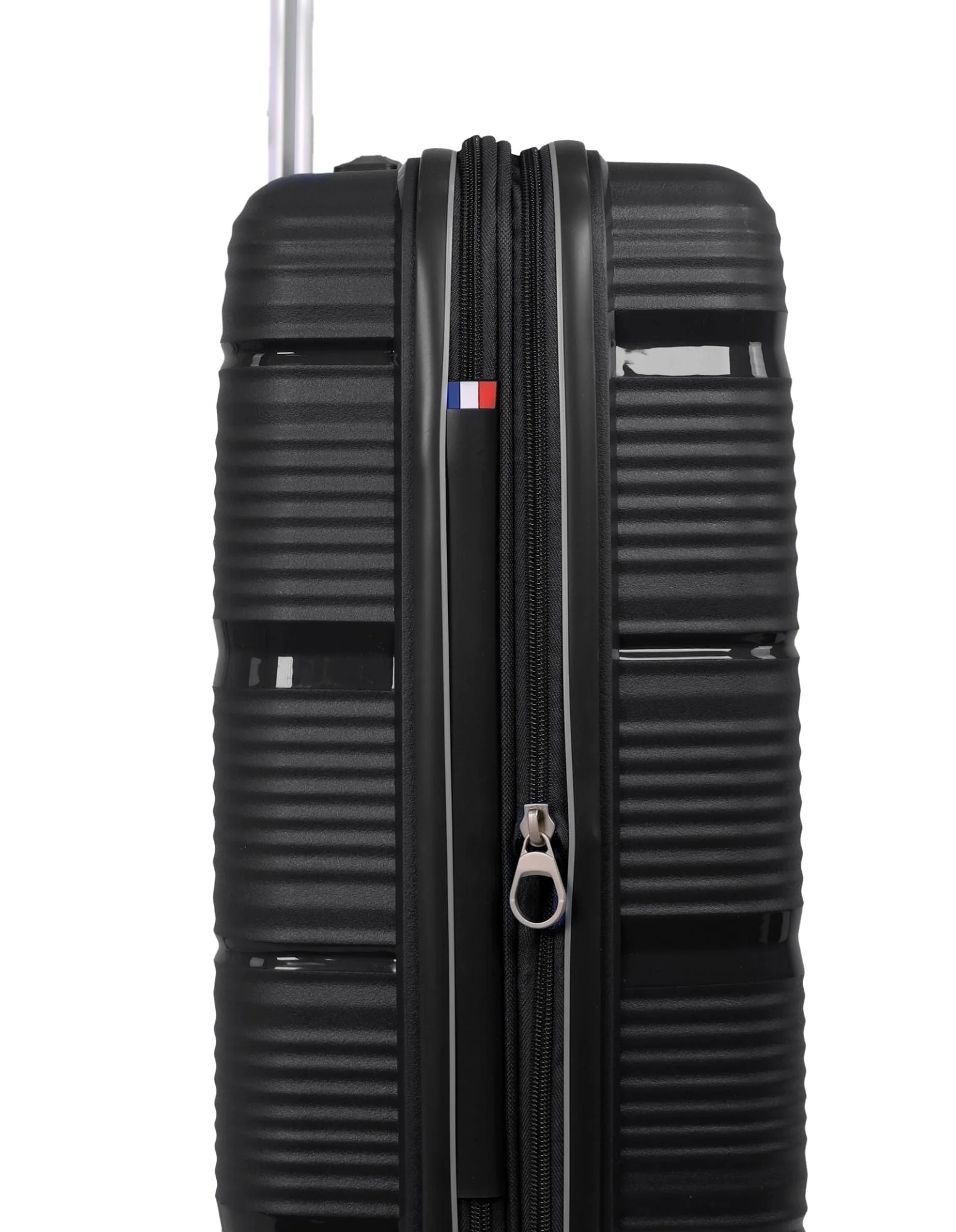 Pierre Cardin Normandy Large 123L Hard Shell Case Suitcase Travel Luggage Black - Image 9