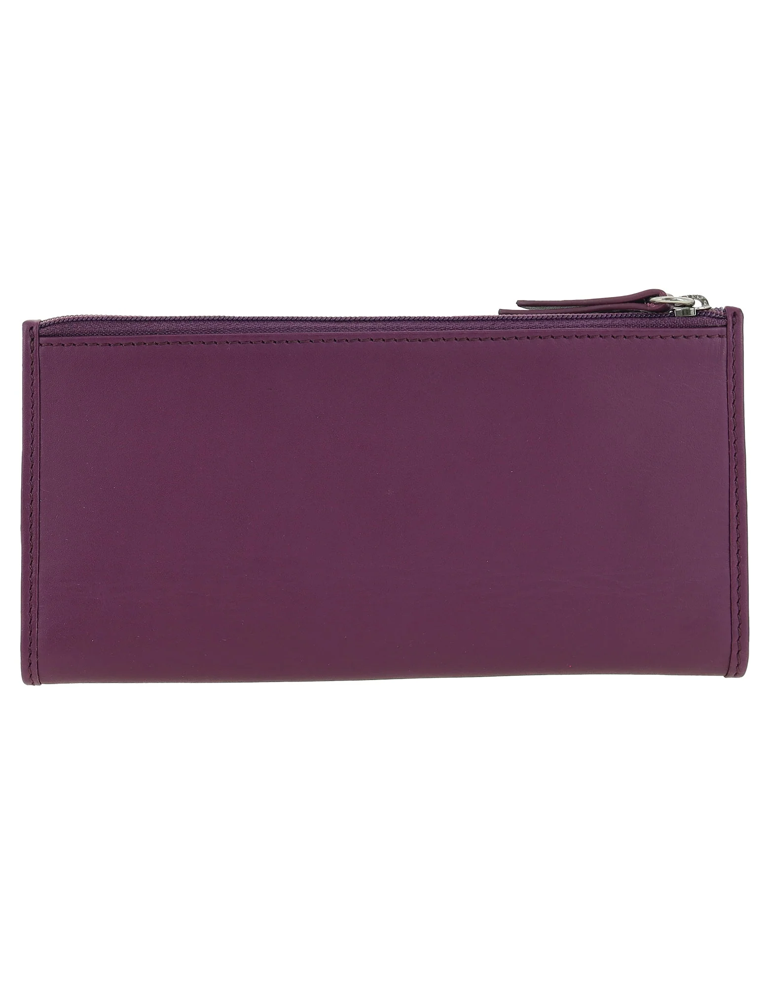 Pierre Cardin Women's Genuine Leather Bi-Fold Protected RFID Wallet Berry - Image 7